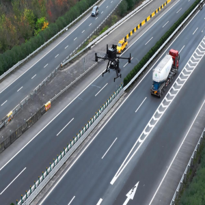 无人机线路通道全景式分析系统
